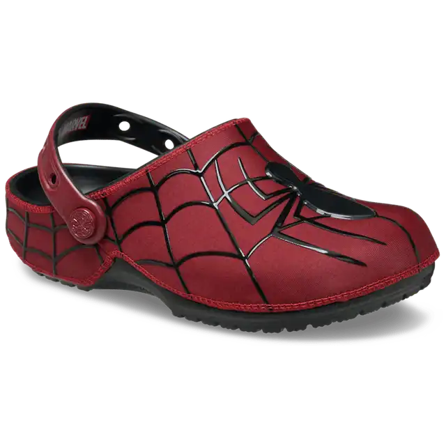 Crocs Spiderman — Rouge