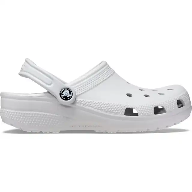 Crocs classic — Blanc pur