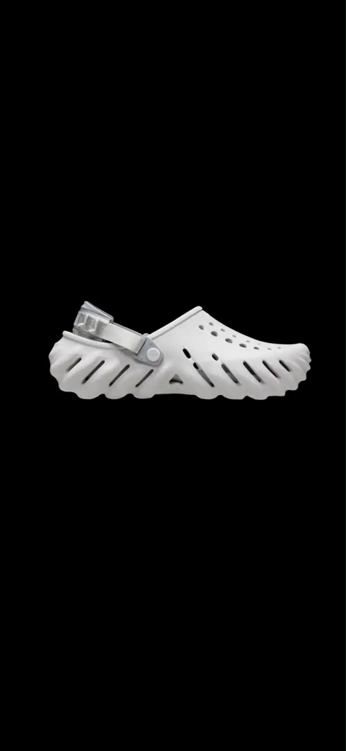 Crocs echo clog — Blanc pur