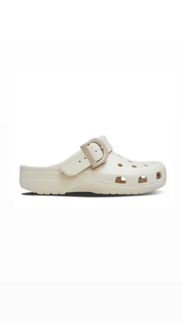 Crocs fille Women — Beige
