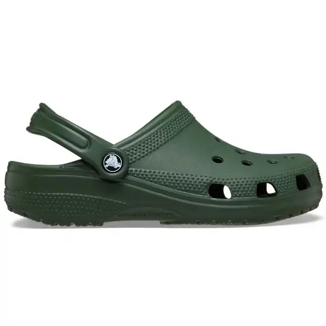 Crocs classic — Vert kaki
