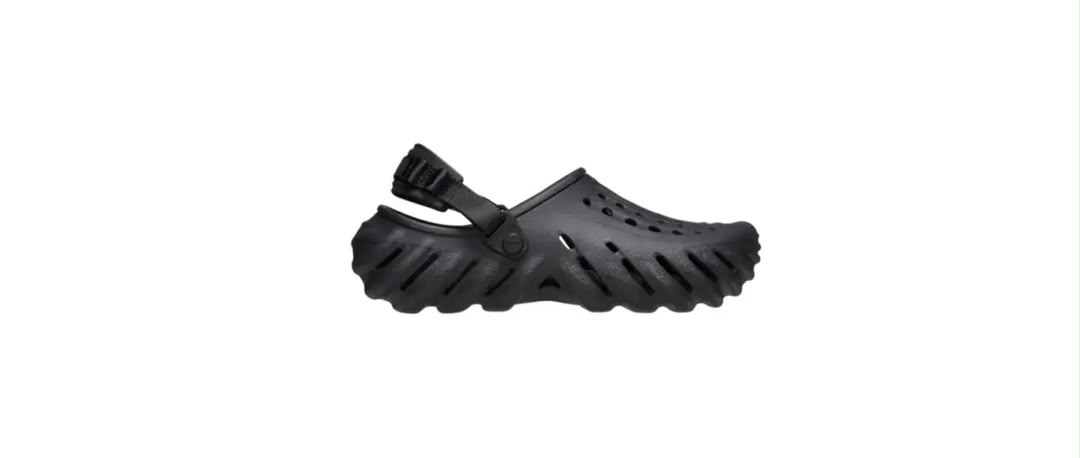 Crocs echo clog — Noir profond